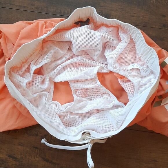 Men's Size XL Mexx Tangerine Color Swim Trunks - Picture 7 of 12